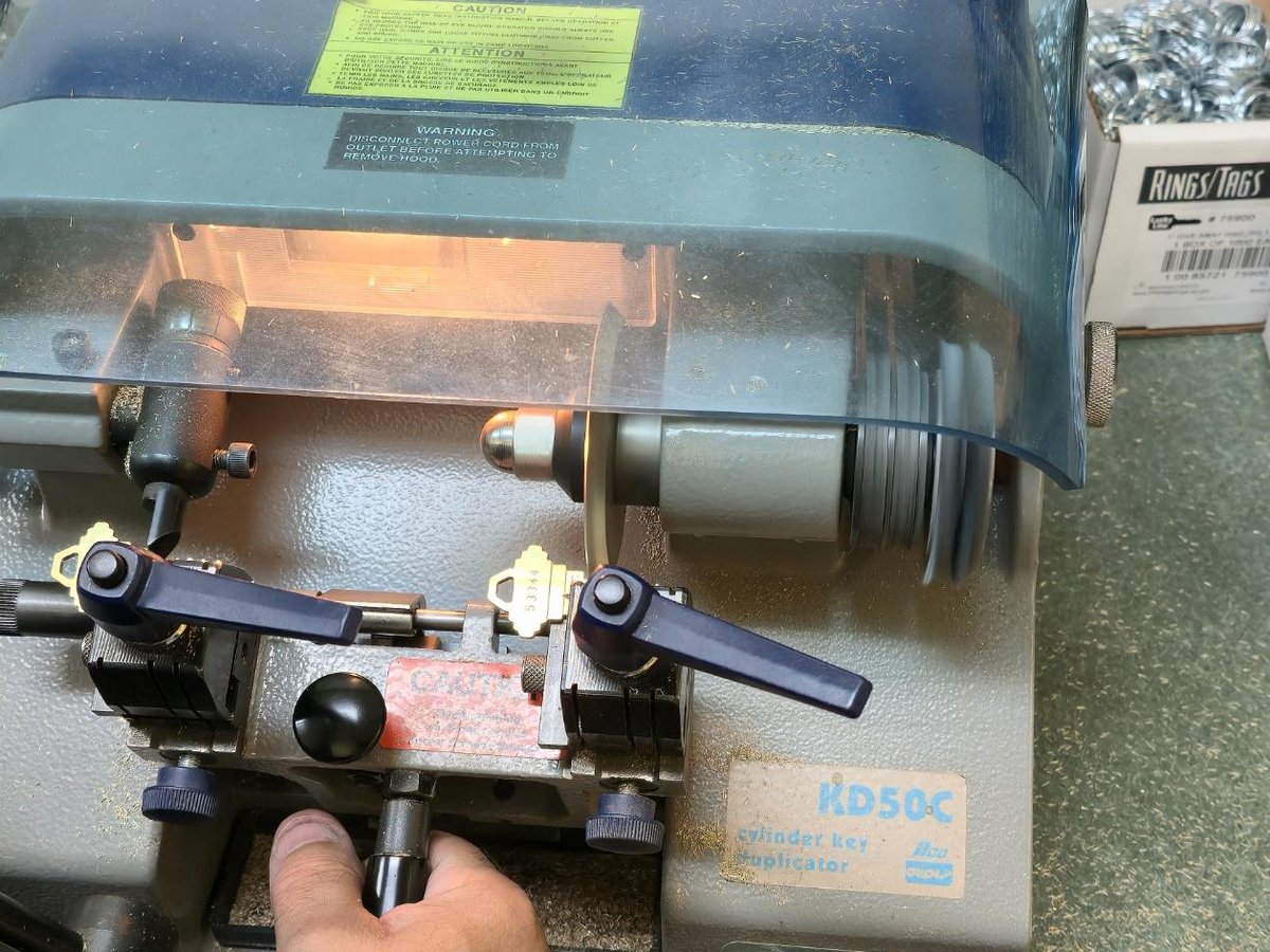 Key Cutting & Duplication