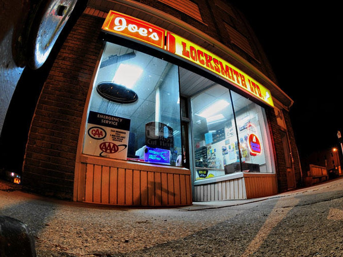 Joe's Locksmith in Moose Jaw